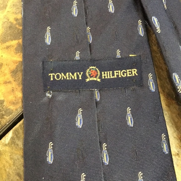2 Tommy Hilfiger Silk ties - Picture 3 of 11